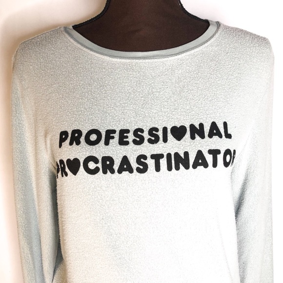 WILDFOX Professional Procrastinator Sweatshirt - Picture 3 of 5